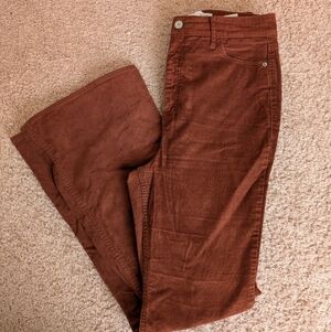 Brown Corduroy Jeans
